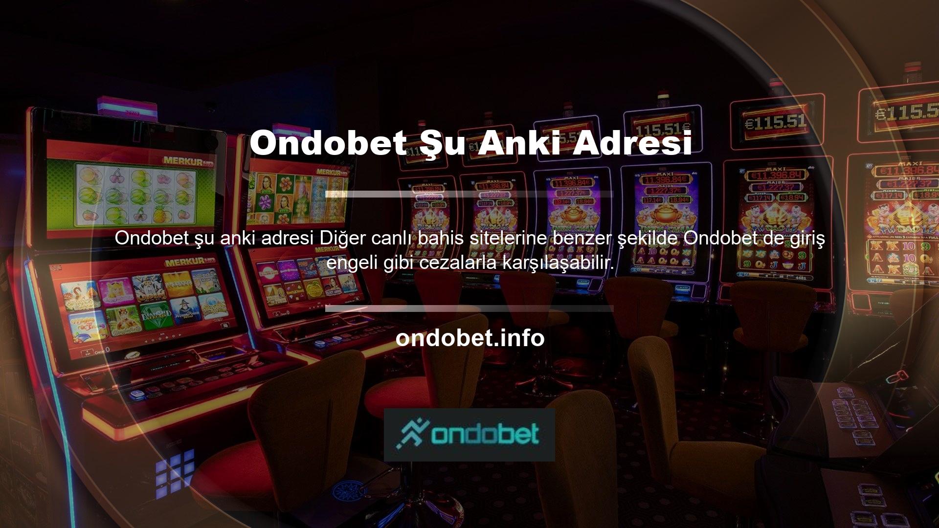 Türk yasalarına göre casino oyunları ve canlı bahis yasal sayılmaz