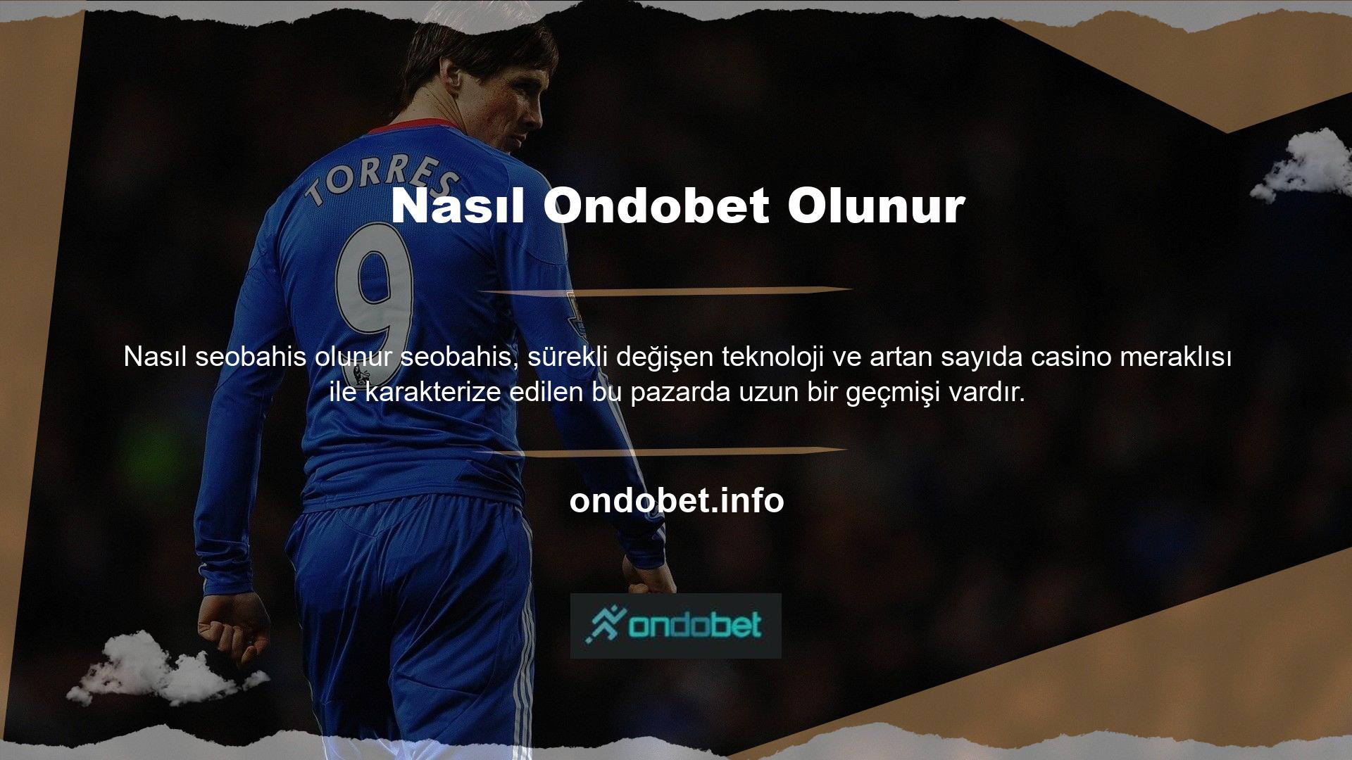 Mevcut Ondobet giriş adresinize göre Ondobet resmi web sitesine hemen kaydolabilirsiniz