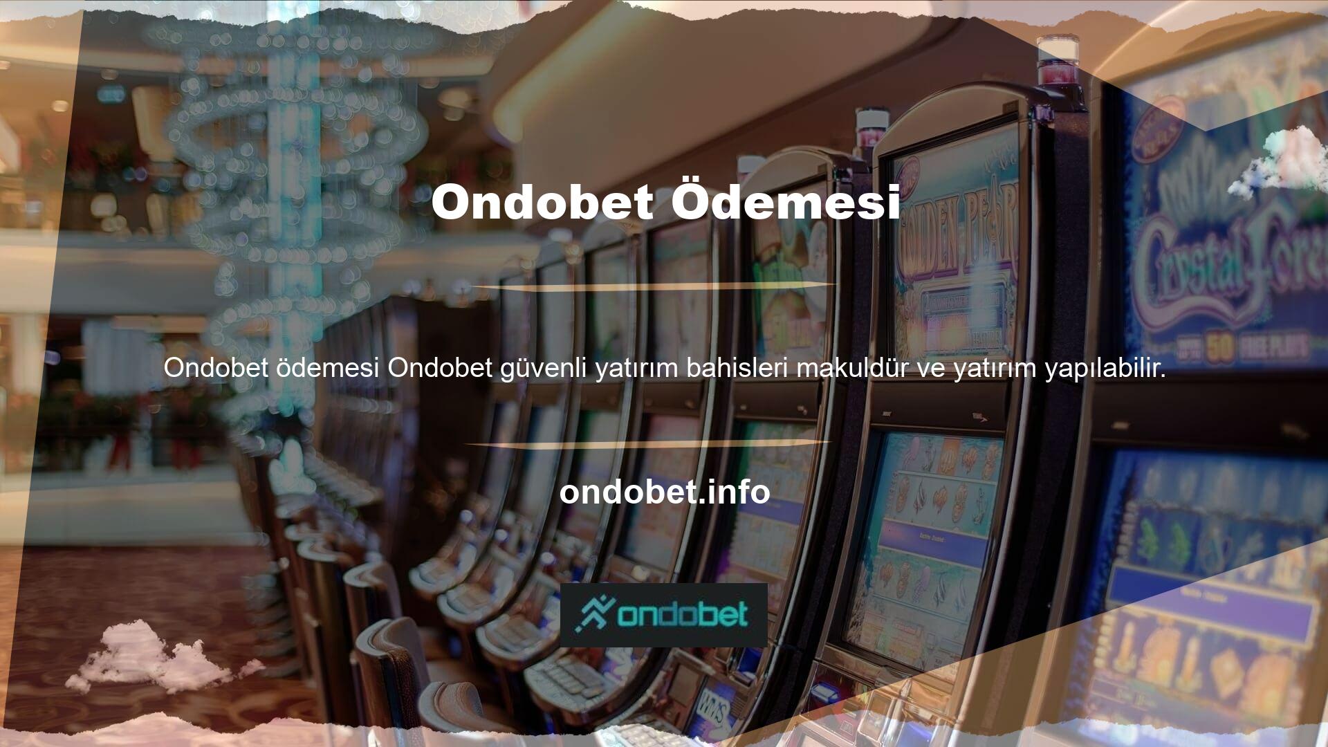 Güvenlik sorunu olmayan ve oldukça stabil olan Ondobet web sitesini kullanarak 7 gün 24 saat yatırım yapabilir ve para çekebilirsiniz