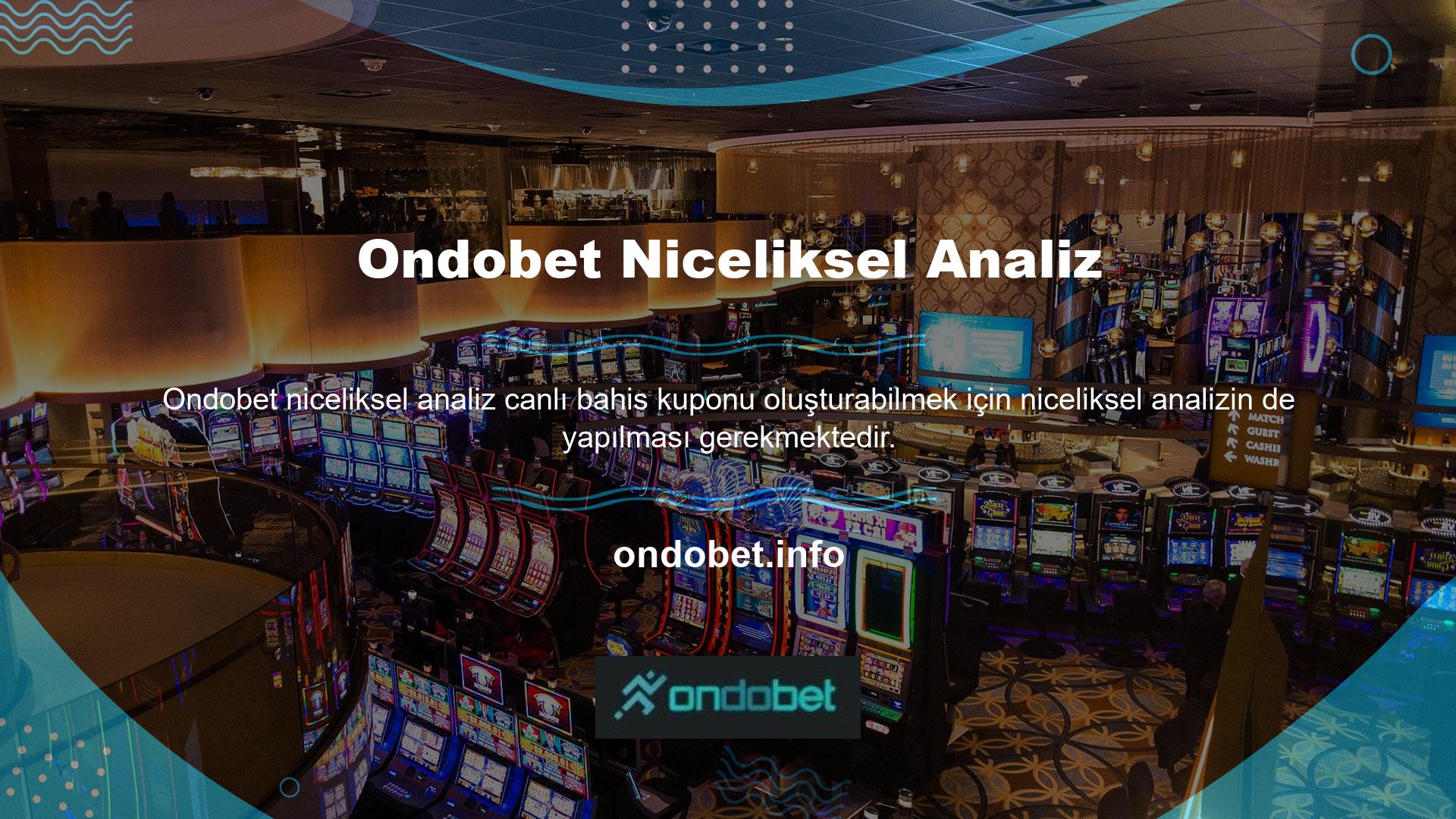 Casino tutkunları Ondobet bahis sitesinde üyelik işlemleri için yeni site giriş adresini kullanabilirler