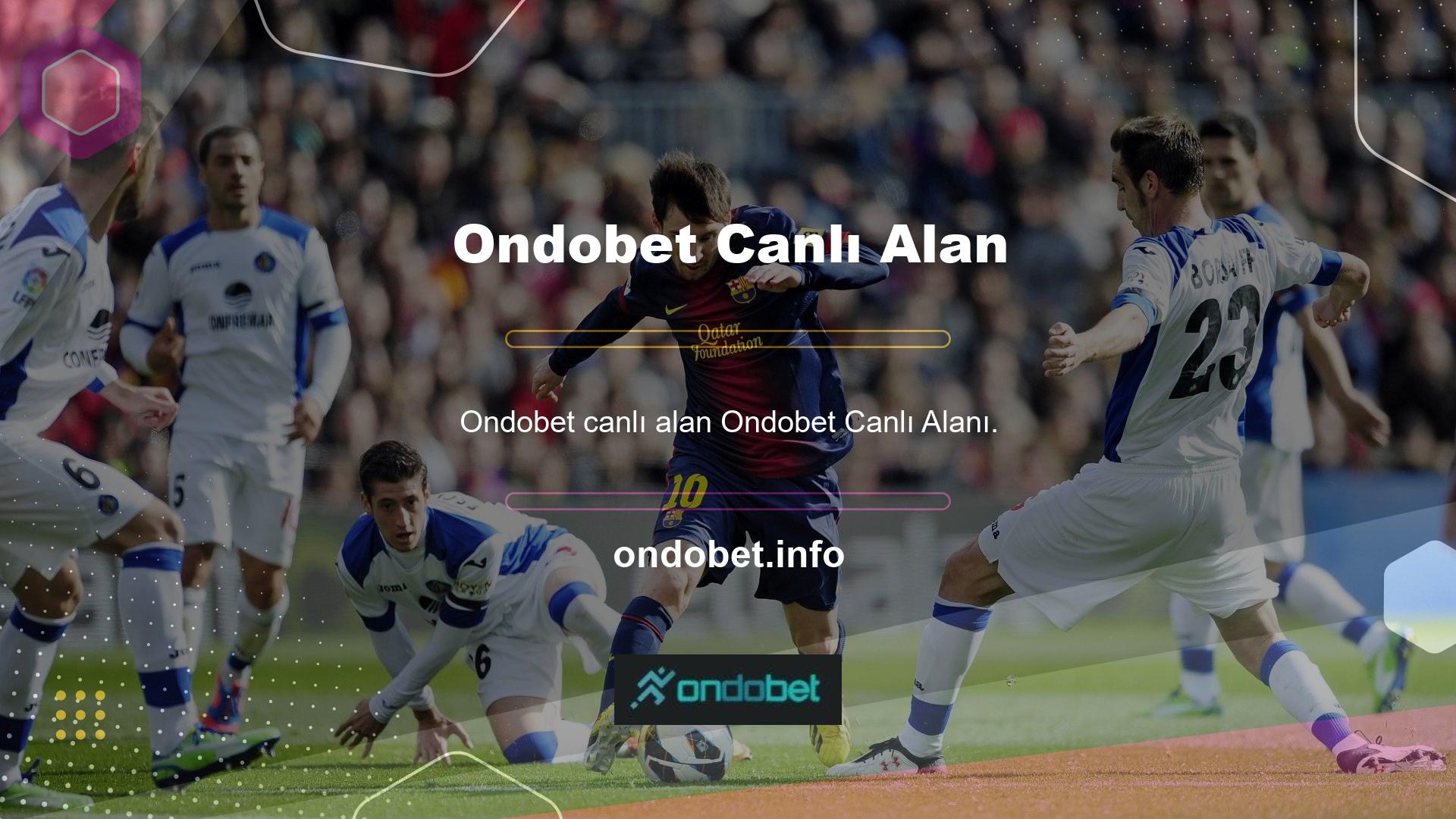 Ondobet sadece yuvalar değil, aynı zamanda en Ondobet Canlı bölgesine de komik canlı casino oyunları sunar